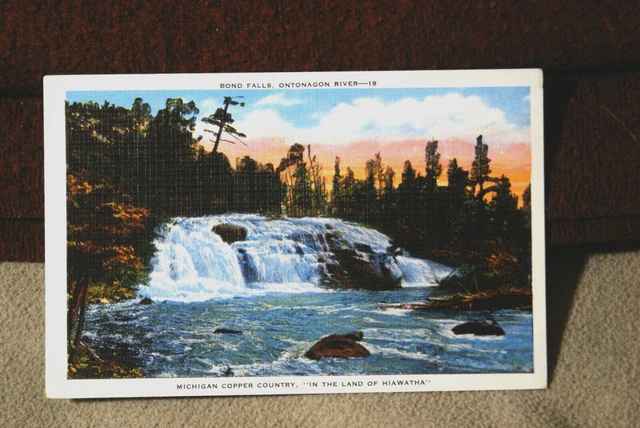 Bond Falls - Ontonagon River - Michigan