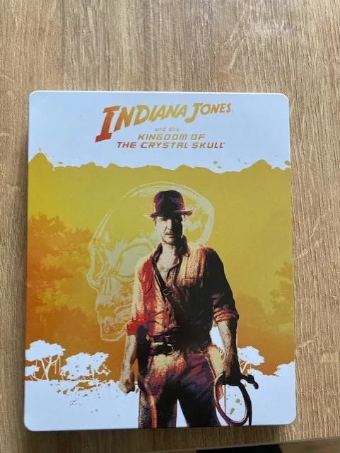 Indiana Jones and The Kingdom of the Crystal Skull 4k Steelbook
