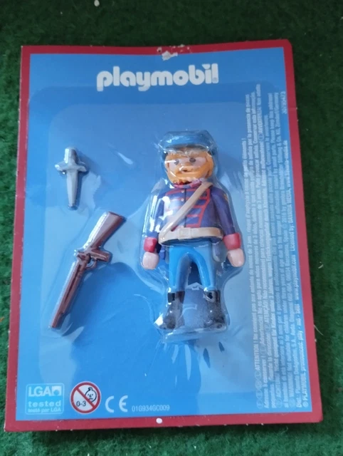 Harnais Playmobil Custom ACW 3D - Zouave Nordiste N°31, Occasion, Thème Western