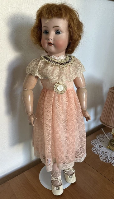 ANTIKE PUPPE SIMON & Halbig 1488 Charakterpuppe geschlossener Mund EUR 2.290,00 - DE