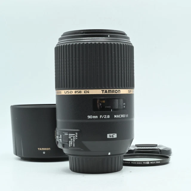 NEAR MINT TAMRON SP AF Di 90mm f/2.8 Macro Portrait Lens 272E for