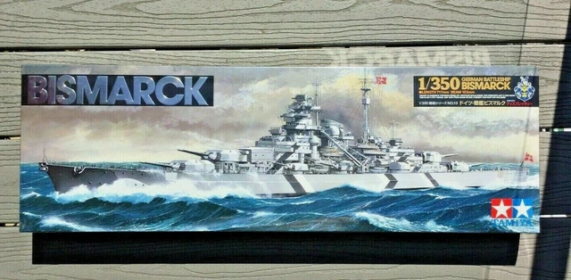 Tamiya Maquette Bateau Cuirasse Bismarck 78013 - 1/350 Tamiya Maquette Bateau Cuirasse Bismarck 78013 - 1/350