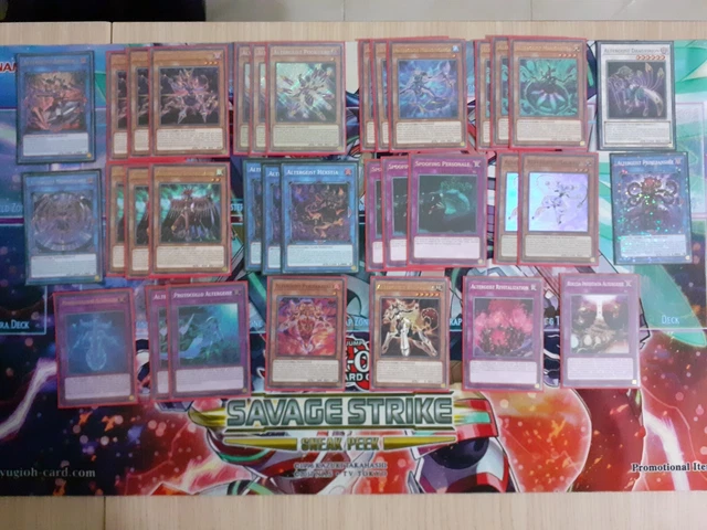 Base Deck Varie Yu Gi Oh!   - Deck Competitivi Da Torneo