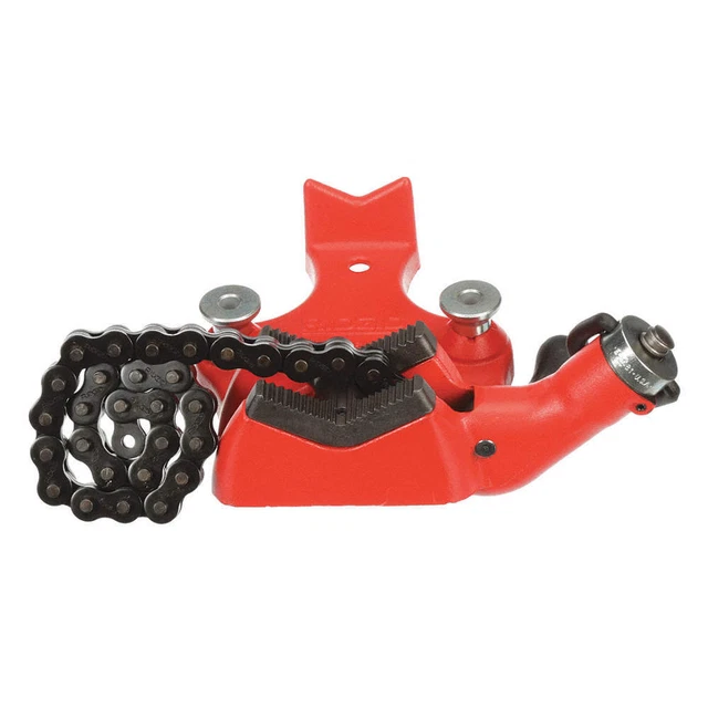 RIDGID BC610A Bench Chain Vise,1/4 to 6 In.
