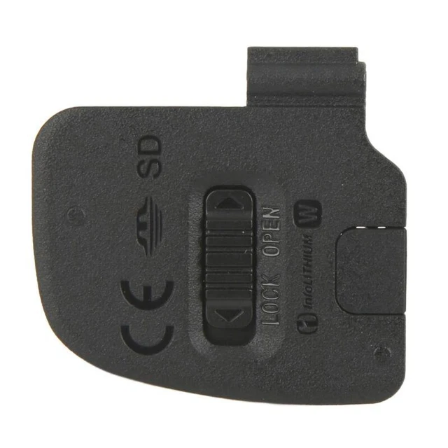 Camera Battery Cover for For A6000 ILCE 6000 ABS Protective Lid Cam SDS