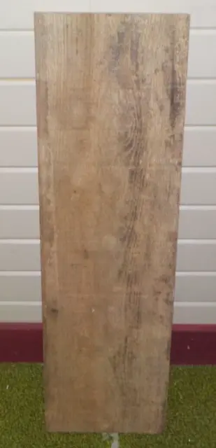 Reclaimed Weathered Oak Old Barn Board Wood Lumber Rustic Board Decor Crafts #23