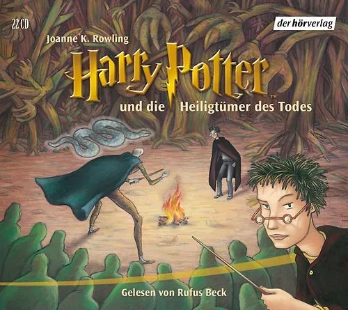 Harry Potter und die Heiligtümer des Todes. Vollständige Lesung