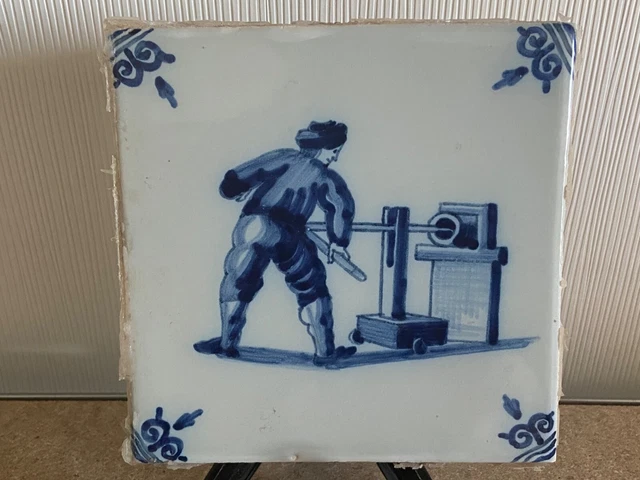 Ent Unique Tile Makkum Tichelaar Delft Holland Professional8