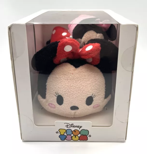 NIB Disney Tsum Tsum Minnie Mouse Plush Set Monthly Subscription Box