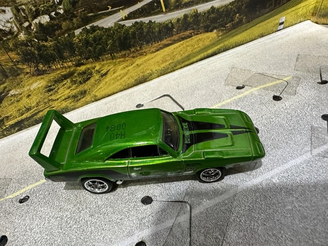 Hot Wheels Prototype Rnd Fep ‘H40 0084’ Super Treasure Hunt Dodge Daytona Vvhtf!
