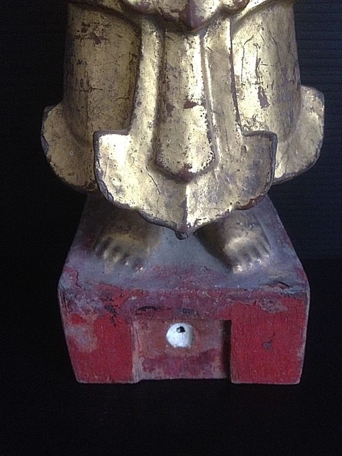 Antique Burmese Nat statue 12