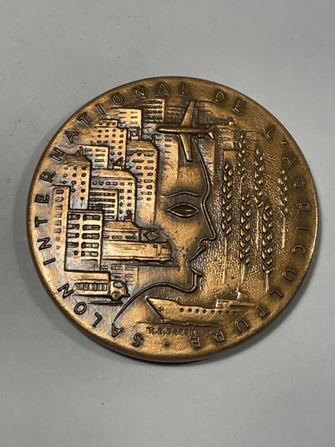 Médaille Concours Général Agricole Paris 1982 - Bronze (173-31/P5/A17-8)