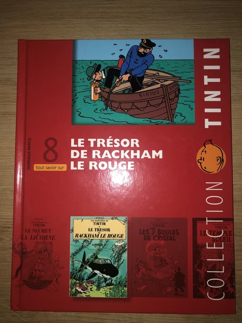 Montre Collector Tintin – Trésor De Rackham Le Rouge – Coffret & Livret 1994 – Hergé Citime