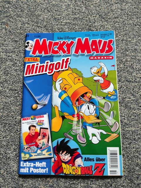 Micky Maus - Heft Nr. 51/2002 - (12.12.2002) - tlw. mit Extra