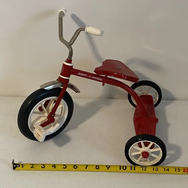 Radio Flyer 34GX Kids Classic Steel Framed Tricycle with Handlebar