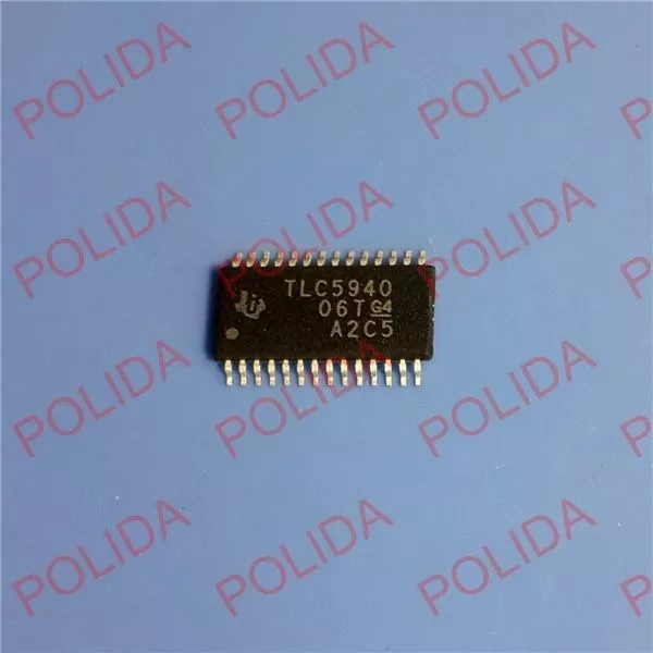 5Pcs Led Driver Pwm Control Ic Ti Htssop-28 Tlc5940Pwp Tlc5940Pwpr Tlc5940