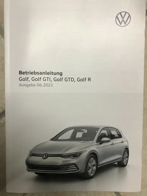 Wunderschone Golf 8 Handbuch Pdf Bilder