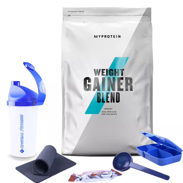 12€/kg Myprotein Impact Weight Gainer 2,5kg (Mass Gain) + BONUS