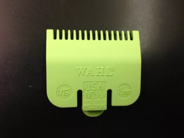 WAHL CLIPPER ATTACHMENT COMB No 0.5 (1/2) (1.5mm) *NEW*