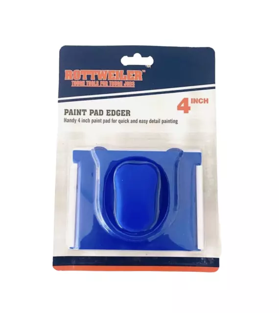 Rottweiler - Paint Pad Edger - 4 Inch Flat Surfaces Tool Painting Edge
