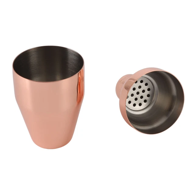(500 Ml)Cocktail Shaker Martini Shaker Passe Au Lave-vaisselle En Acier