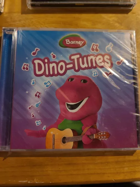 BARNEY THE DINOSAUR- Dino Tunes (CD)- The Alphabet Song & Other ...