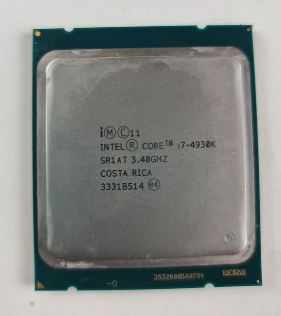 Processeur Intel Core I7-4930K 6 Cœurs 3.4 GHz Socket LGA2011 - Reconditionné