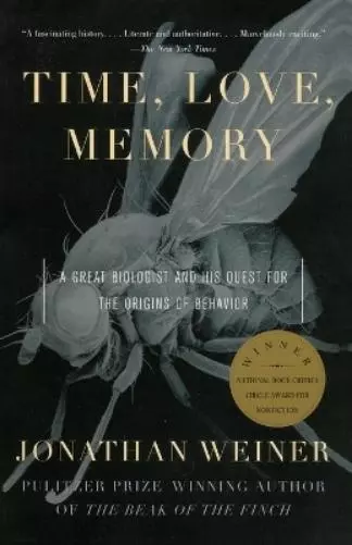 Jonathan Weiner Time, Love, Memory (Paperback)