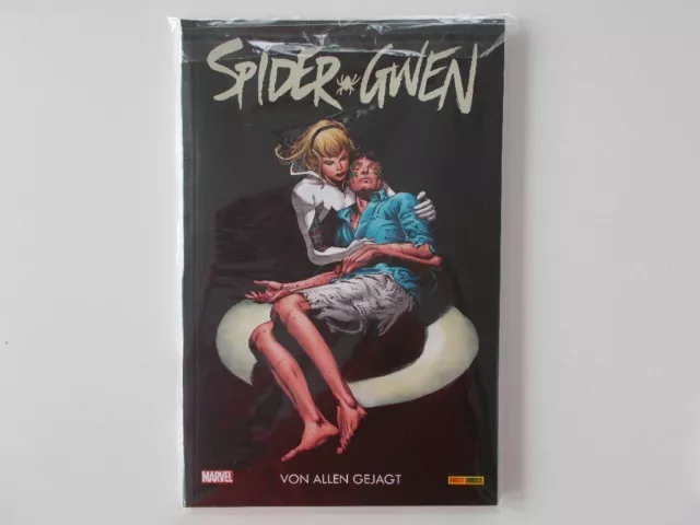 Spider Gwen # 2. Von allen gejagt (Variant, Limitiert 333) Marvel Panini. Z. 0-1