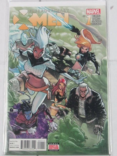Extraordinary X-Men #1 Jan. 2016, Marvel Comics