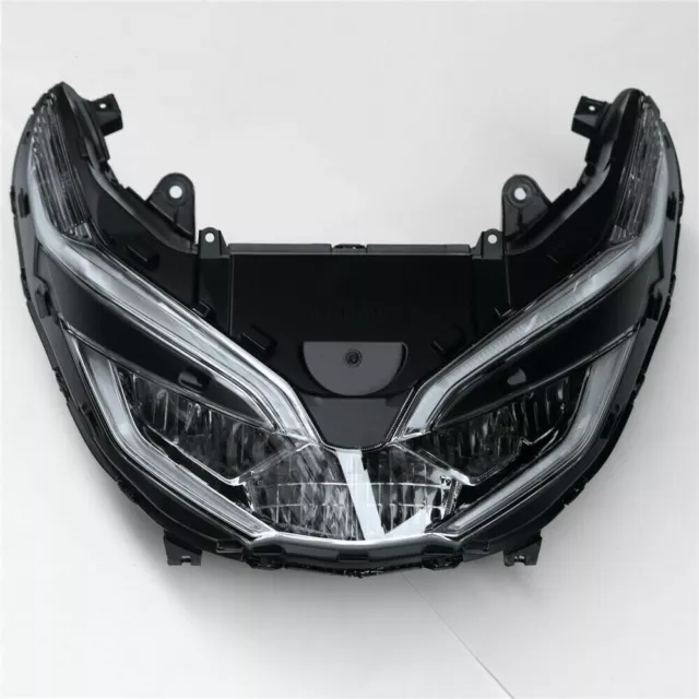 Motorrad Scheinwerfer Frontscheinwerfer/Lampe für Honda PCX125 PCX150 2018-2020