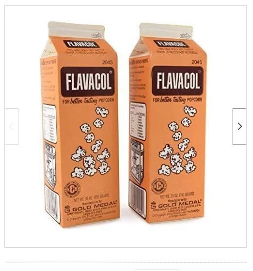 Gold Medal Products 2045 Flavacol Seasoning Popcorn Salt 35 OZ(Pack of 2)