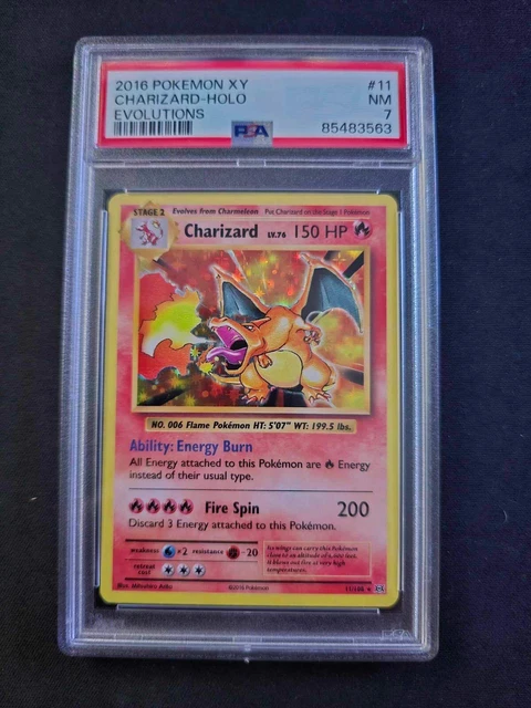Carta Pokemon Carta Pokémon Charizard 11/108 Holo - XY Evolutions