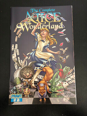 The Complete Alice in Wonderland #2 Dynamite Comics 2010 NM