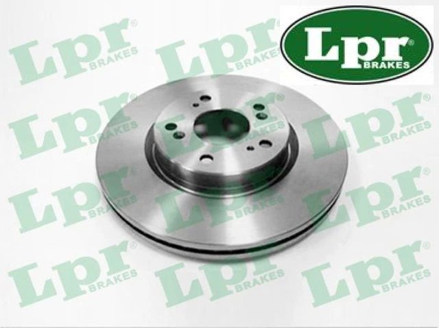2 dischi freno LPR H1044V 2 dischi freno assale anteriore anteriore per Honda