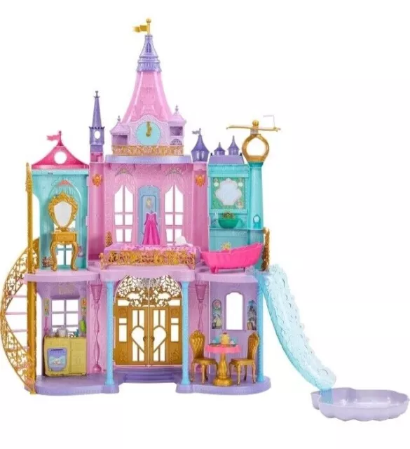 Disney Princess Interactive Magical Adventures Castle Playset with Accessories