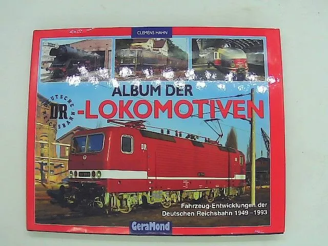 Album der DR-Lokomotiven. Fahrzeug-Entwicklungen der Deutschen Reichsbahn  68507