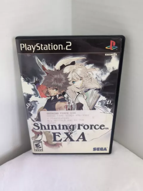 Sony PlayStation 2 (PS2) Shining Force EXA