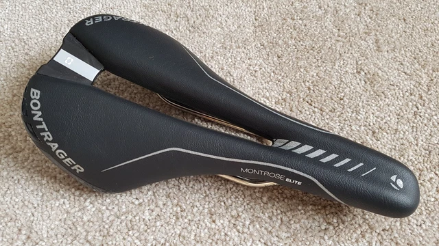 パーツ Bontreger Montrose Elite Saddle 138mm Bontrager Montrose Elite Bike Saddle - Electra Bikes