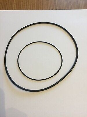 Belts Set cinghia per AGFA sonector 8 film proiettore film projector 