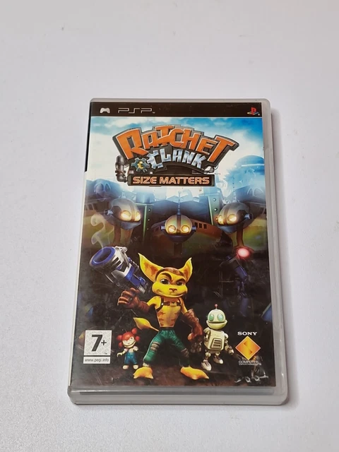Ratchet and Clank: Size Matters (PSP, 2007) Platinum Game PAL
