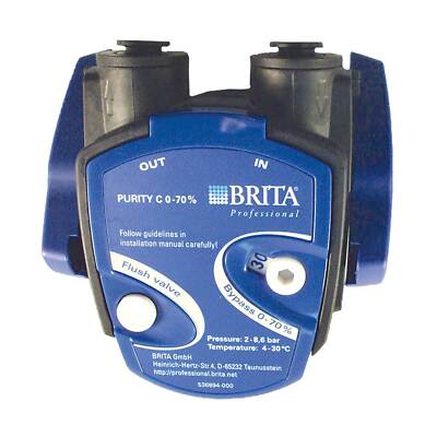 BRITA Purezza professionali TESTA DEL FILTRO C con 30% impostazione Bypass connessione G3/8“ 