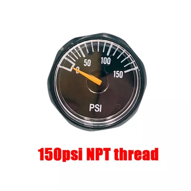 Barometer Manometer Pressure Gauge Outdoor 0-400bar 1/8NPT Thread 1pcs 2
