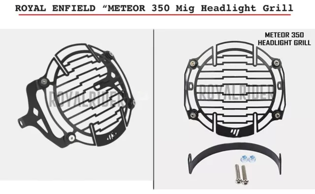 Royal Enfield "Parrilla de luz delantera Mig" para Meteor 350cc