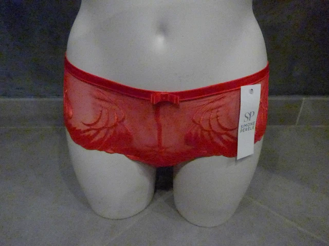 Shorty SIMONE PERELE Modèle PROMESSE - Rose Blush - Taille 3/4 (bonnet Unique) - Neuf Avec étiquettes