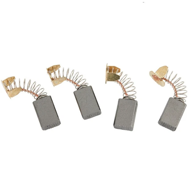 Cepillo de carbón accesorios parte 4 PIEZAS motor universal taladro amoladora angular