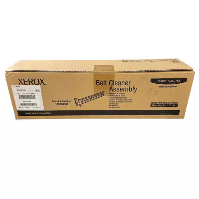 Xerox 108R00580 Phaser 7750 7760 Belt Cleaner Assembly Genuine OEM