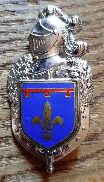 Insigne Indochine Vietnam 1° TDVT Transport Train - Arthus Bertrand - Original Années 50
