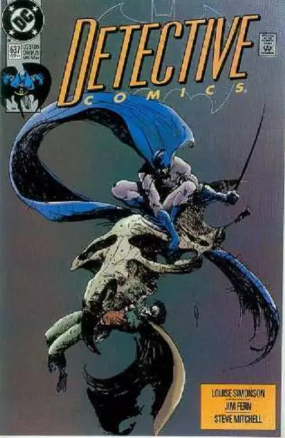 Detective Comics starring Batman # 637 (USA, 1991)