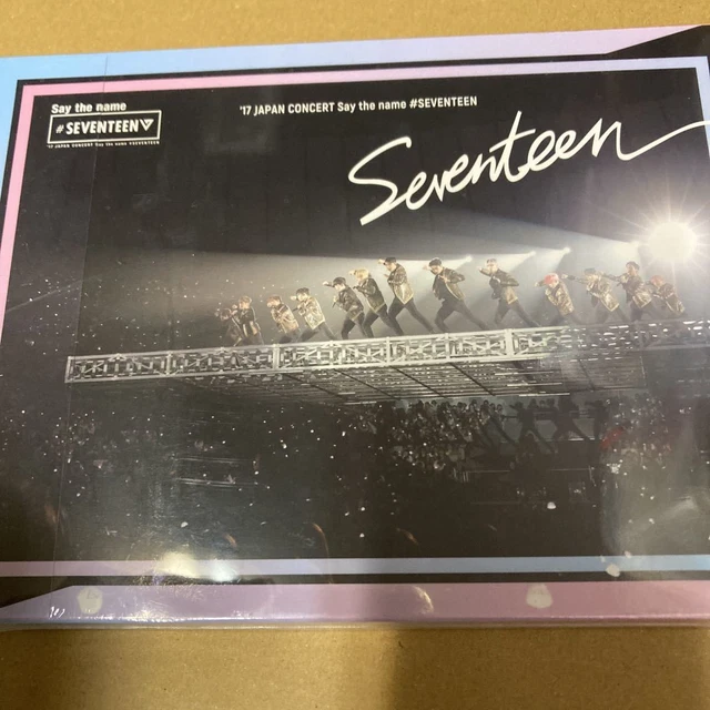 SEVENTEEN SAY THE Name Japan Tour Blu-ray 120min Making Japan EUR